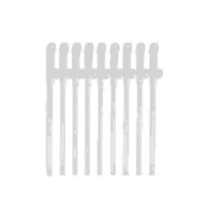 Pajillas blancas (unidades)