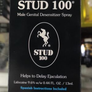 STUD 100 Retardante en Spray – Control Total y Máximo Placer
