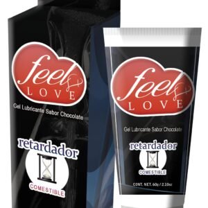 Lubricante comestible retardador Feel Love