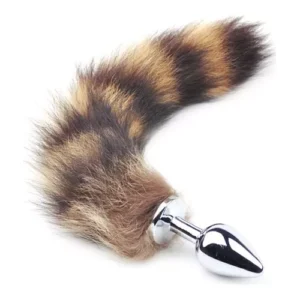 PLUG ANAL COLA DE ZORRO