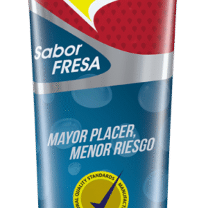 Lubricante VIVE sabor fresa