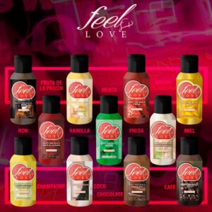 Feel Love Aceites Comestibles (Sabores)
