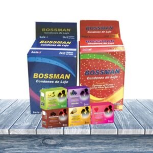 Condones de Lujo Boss Man