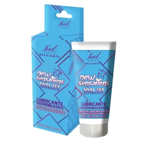 Feel Love Lubricante New Sensations Anal Sex Experience 60g.