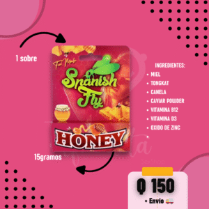 Spanish Fly Honey — El secreto natural del deseo y la pasión
