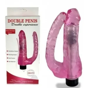 Vibrador Doble Penis