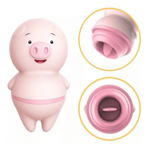 Vibrador Cerdito Pequeño