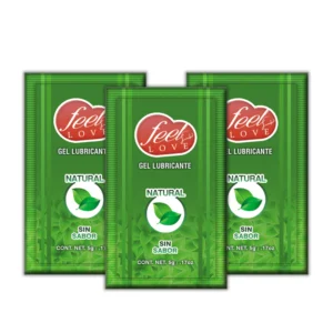 Feel Love Lubricante Natural Sin Sabor (Sobre)
