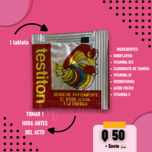 TESTITON - Testosterona Natural, Resultados Reales