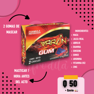 Varon Gum - Energía Sexual Instantánea