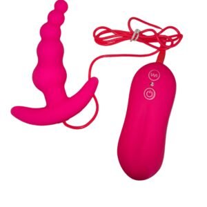 plug anal vibrador