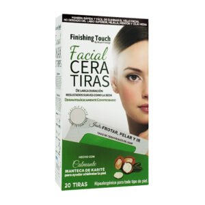 TIRAS FACIALES PARA DEPILACION ROSTRO