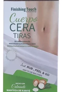 TIRAS DE CERA PARA CUERPO