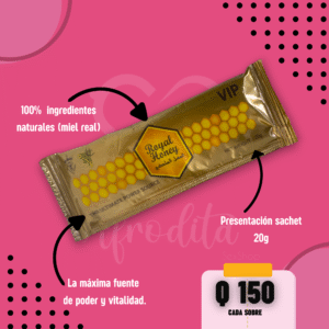 MIEL VIGORIZANTE / Royal Honey