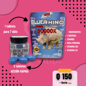 BLUE RHINO — ¡Fuerza, Potencia y Desempeño al Máximo!