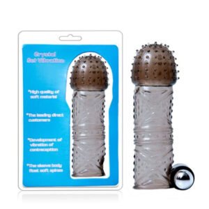 Funda con vibración para pene_