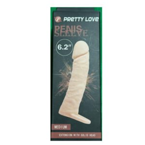 Funda para pene Pretty Love de 6,2 pulgadas