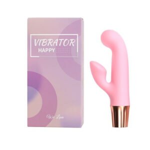 Vibrador Happy – 10 modos de vibración (recargable USB)