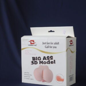 Masturbador Realista 3D de Gran Volumen