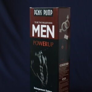 Sistema de Bomba de Vacío Masculina