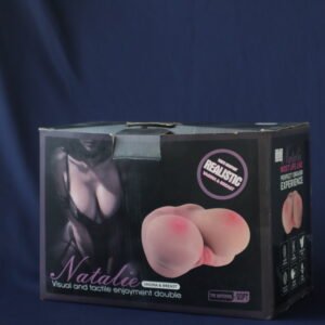 Masturbador Doble Realista con Estímulo Visual y Táctil de Vagina y Pechos