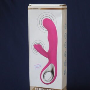 Vibrador Dual Grip Recargable – Silencioso y Ajustable