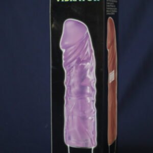 Vibrador Tipo Dildo 8.6” – Estimulación Intensa 21.8 cm