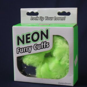 Esposas Íntimas Neón con Felpa