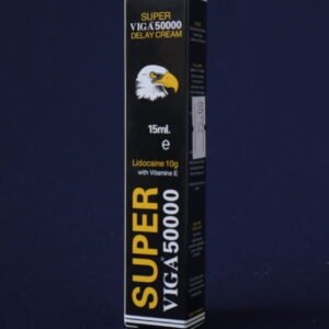 SUPER VIGA 50000 – Crema Retardante Masculina Delay Control