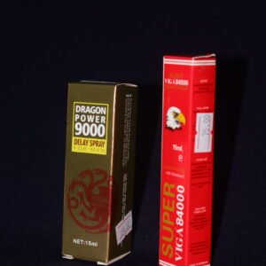 DRAGON POWER 9000 – Spray Retardante Masculino Delay Control