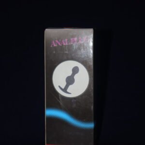 Plug Anal de Doble Esfera – Estimulación Progresiva