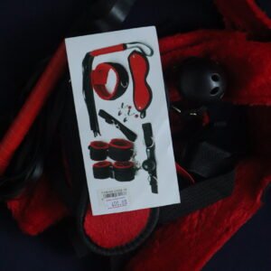 Kit BDSM para Juegos de Dominación y Sensaciones