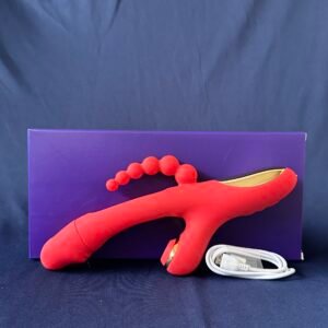 Vibrador Multifunción con Doble Estimulación y Diseño Ergonómico