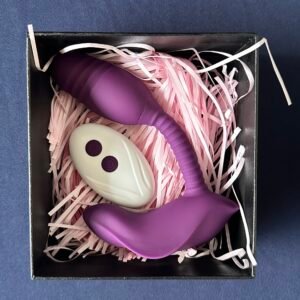 Vibrador con Control Remoto y Diseño Ergonómico