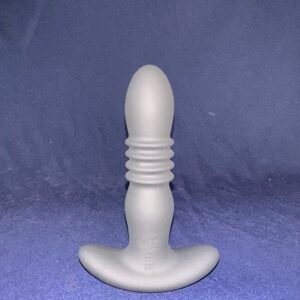 Plug Anal de Silicona con Base Ancha y Diseño Ergonómico