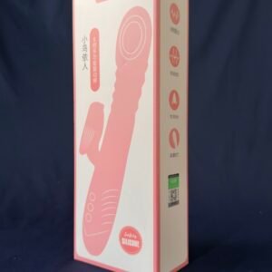 Vibrador Rabbit de Doble Estimulación con 8 Modos