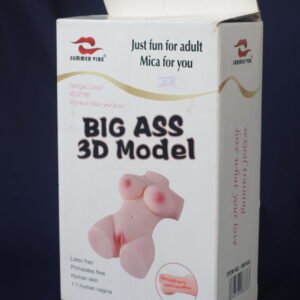 Torso Realista 3D de Cuerpo Completo