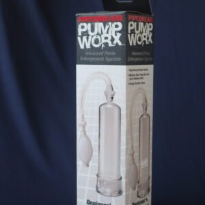 Bomba de alargamiento para pene PUMP WORX