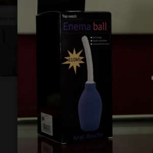 Ducha anal enema Ball 310ml,