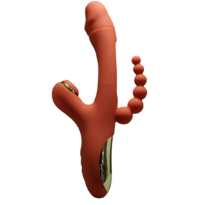Dildo Rosa Triple