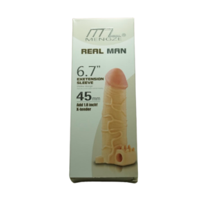 Dildo 6.7 Pulgadas Real Man