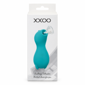 succionador y vibrador dino Docoo Recargable