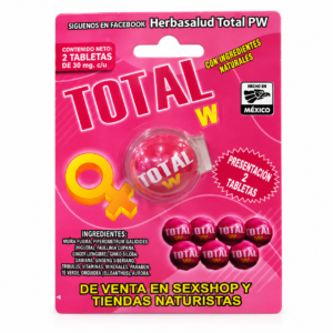 Pastilla Potenciadora Total Woman