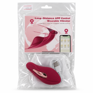 vibrador Long-Distance app control wearable vibrator,