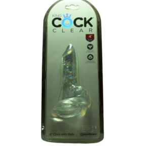 Dildo Translucido 4 Pulgadas