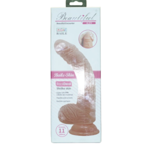 Dildo Ultra Realista de 11 Pulgadas