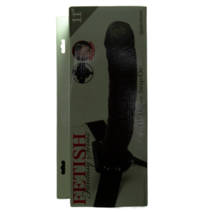 Dildo 11 Pulgadas con Arnes Fetish