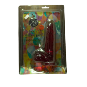 Dildo 6 1/2 Pulgadas TopCat