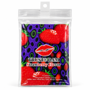 Condones Sabor Fresa TRUST DAM