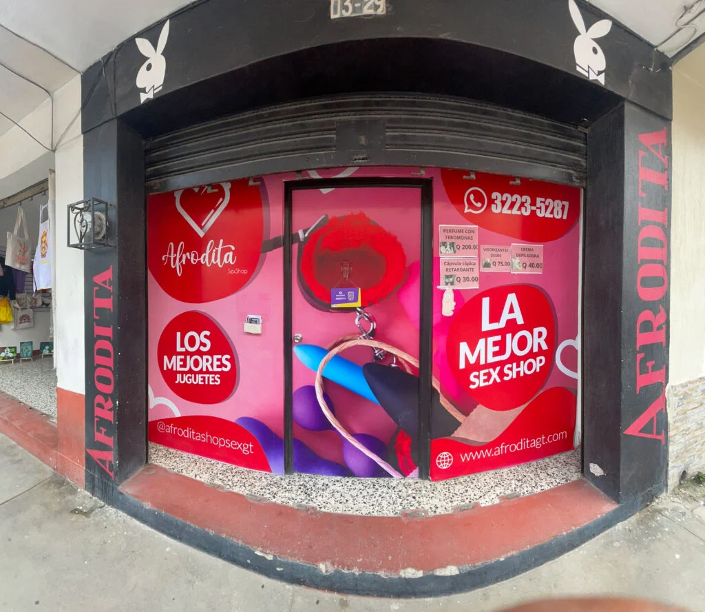 Afrodita Sex Shop Quetzaltenango